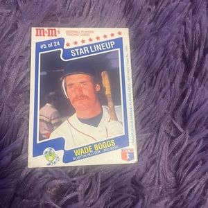 Wade Boss Baseball Card